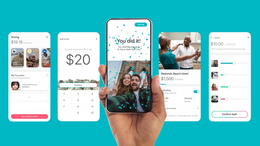 Vimvest app screenshots