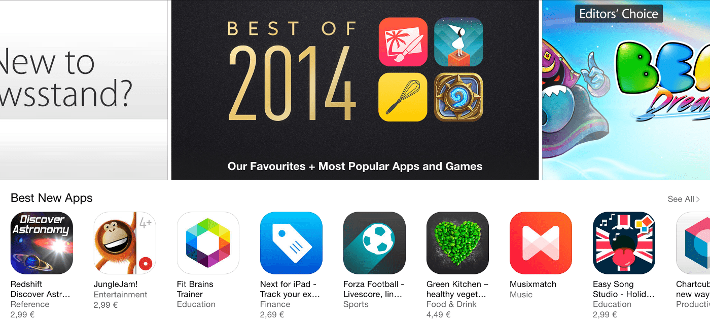 How not to screw up app launch