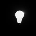 Light bulb, idea, light, heureka, ios, how, blog, portfolio, find
