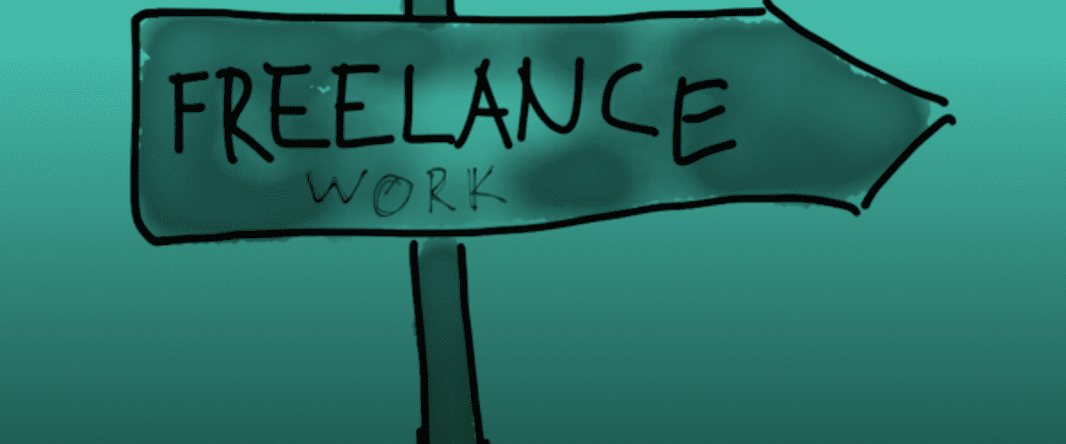 Freelance work is not personal