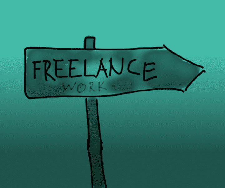 Freelance work is not personal