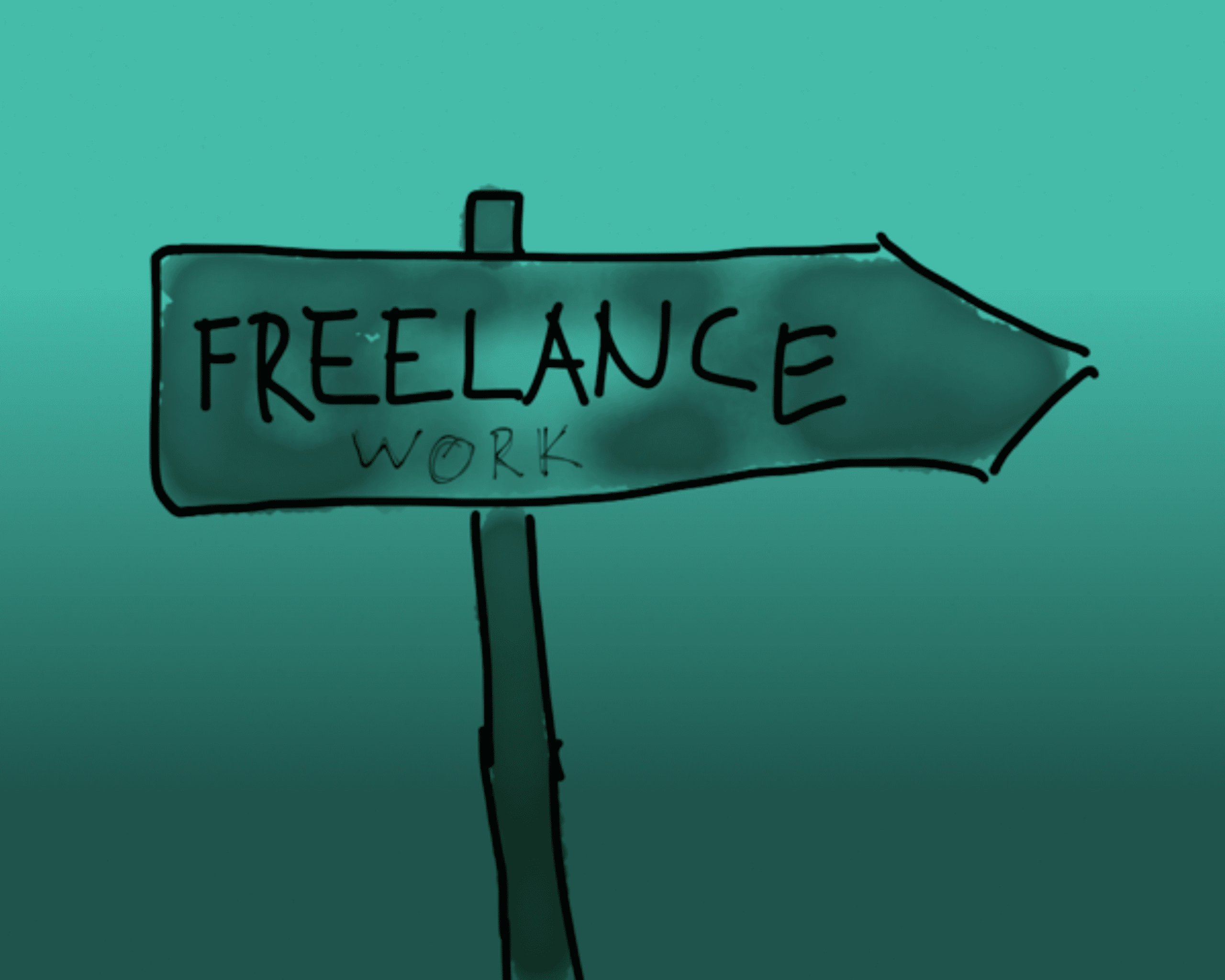 Freelance work is not personal