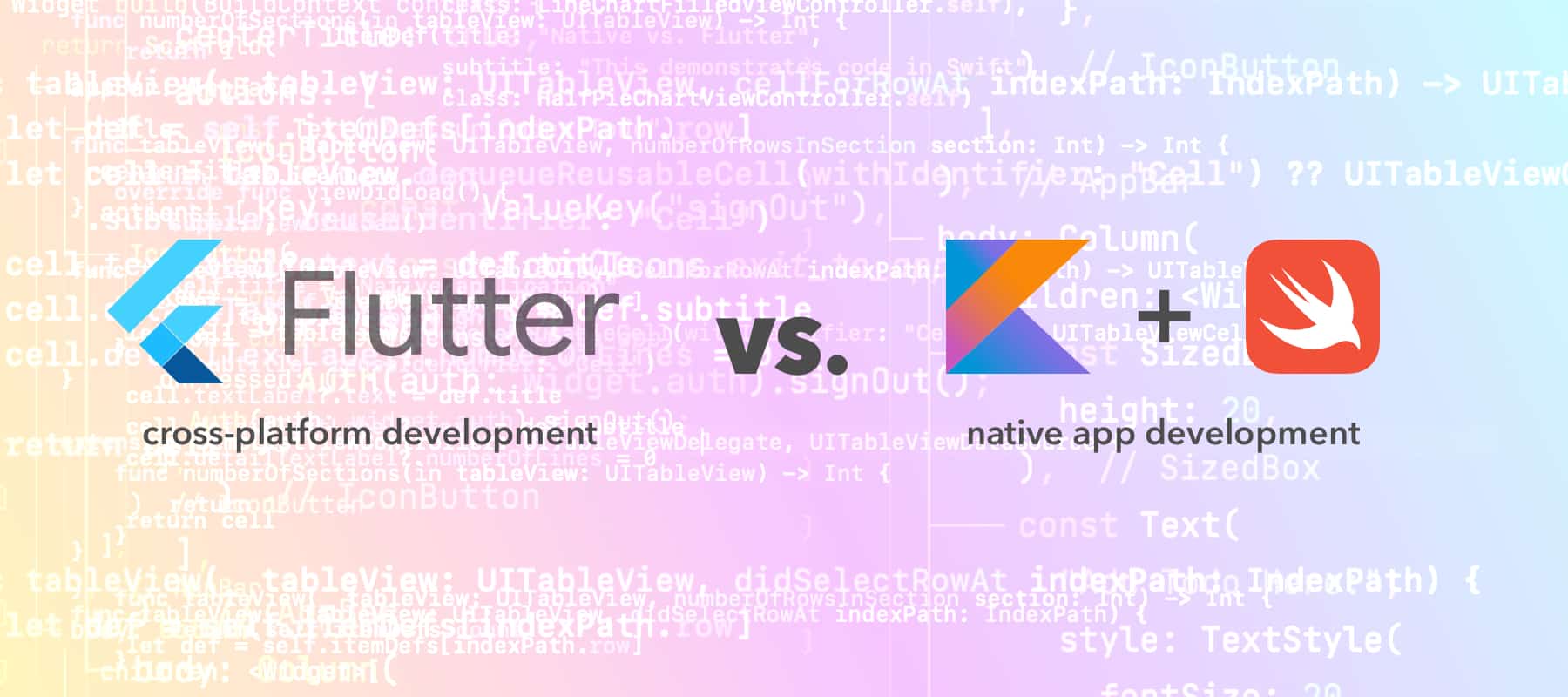 Thoughts on Flutter vs. Native App Development