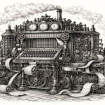 Heavy old time computer machinery